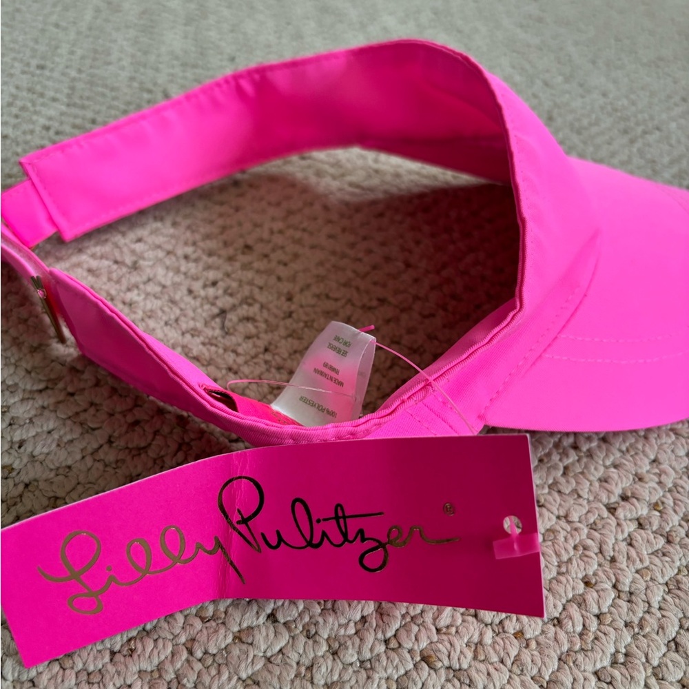 Lilly Pulitzer Pink Visor